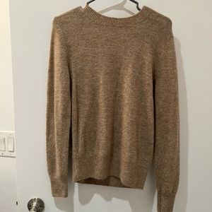 Beige crewneck